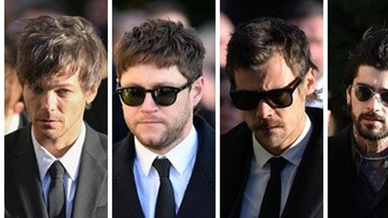 Bukan di Atas Panggung, One Direction Reuni di Pemakaman Liam Payne dengan Suasana Penuh Kesedihan