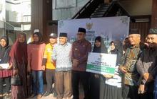 Bantuan Baznas Ternate Gempa: Puluhan KK Terdampak Terima Dana dan Logistik
