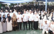 Sapa Murid SD di Bekasi, Wamensos Sosialisasi Program MBG dan Sekolah Rakyat