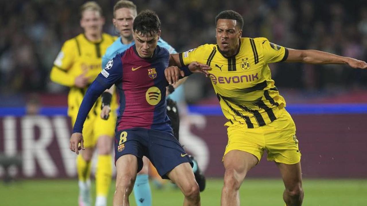 Nonton Live Streaming Barcelona vs Inter Milan di SCTV - Semifinal Liga Champions 2024/2025