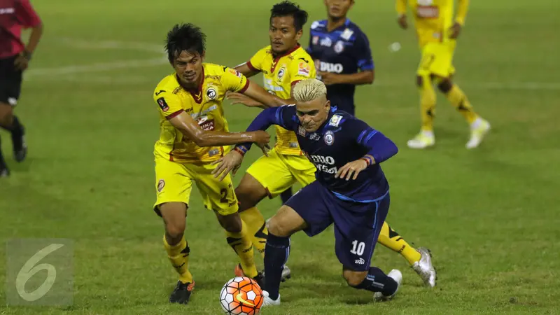 Arema FC Vs Semen Padang