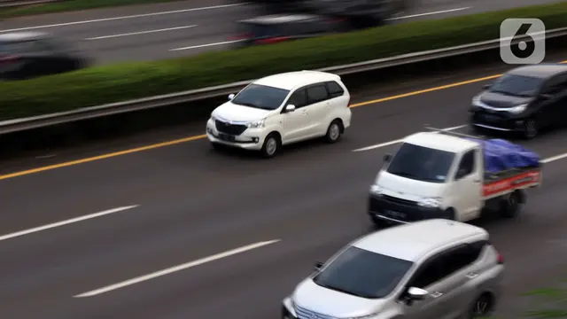 FOTO: Mulai April 2022, Tilang Elektronik Berlaku di Jalan Tol