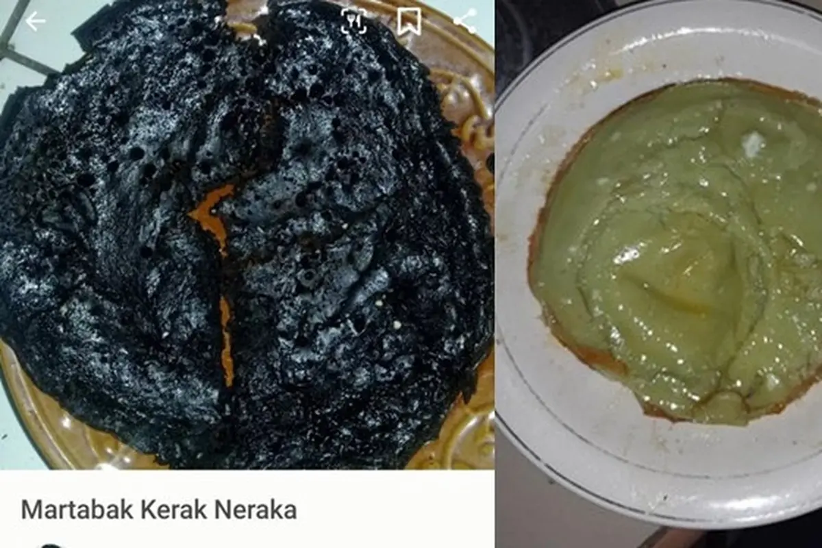 6 Potret Martabak Manis Masak Sendiri Ini Bikin Tepuk Jidat