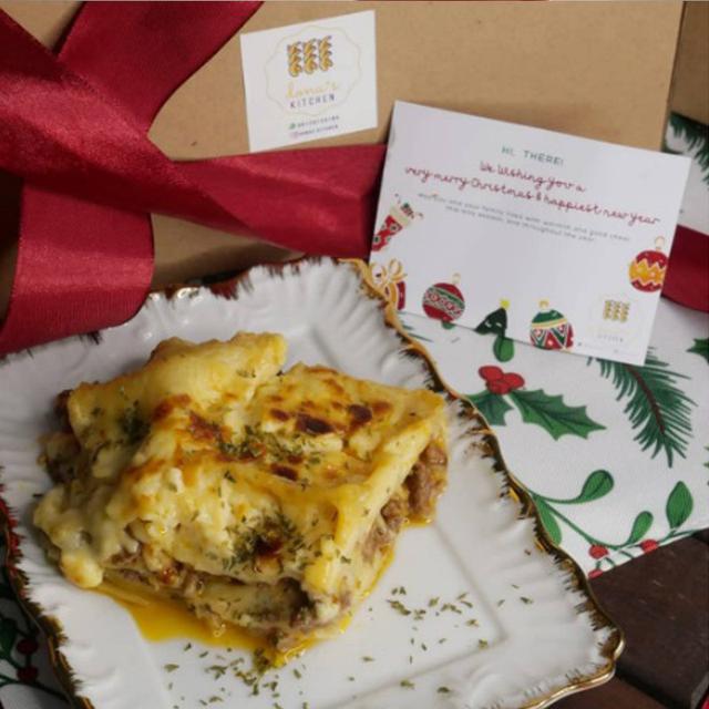 Lasagna Dona's Kitchen.