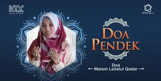 Artinya: "Ya Allah, sesungguhnya Engkau Maha Pemberi ampunan dan menyukai orang yang memohon ampunan, maka ampunilah aku." (HR. Tirmidzi dan Ibnu Majah)