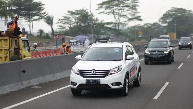 Test drive DFSK Glory 580