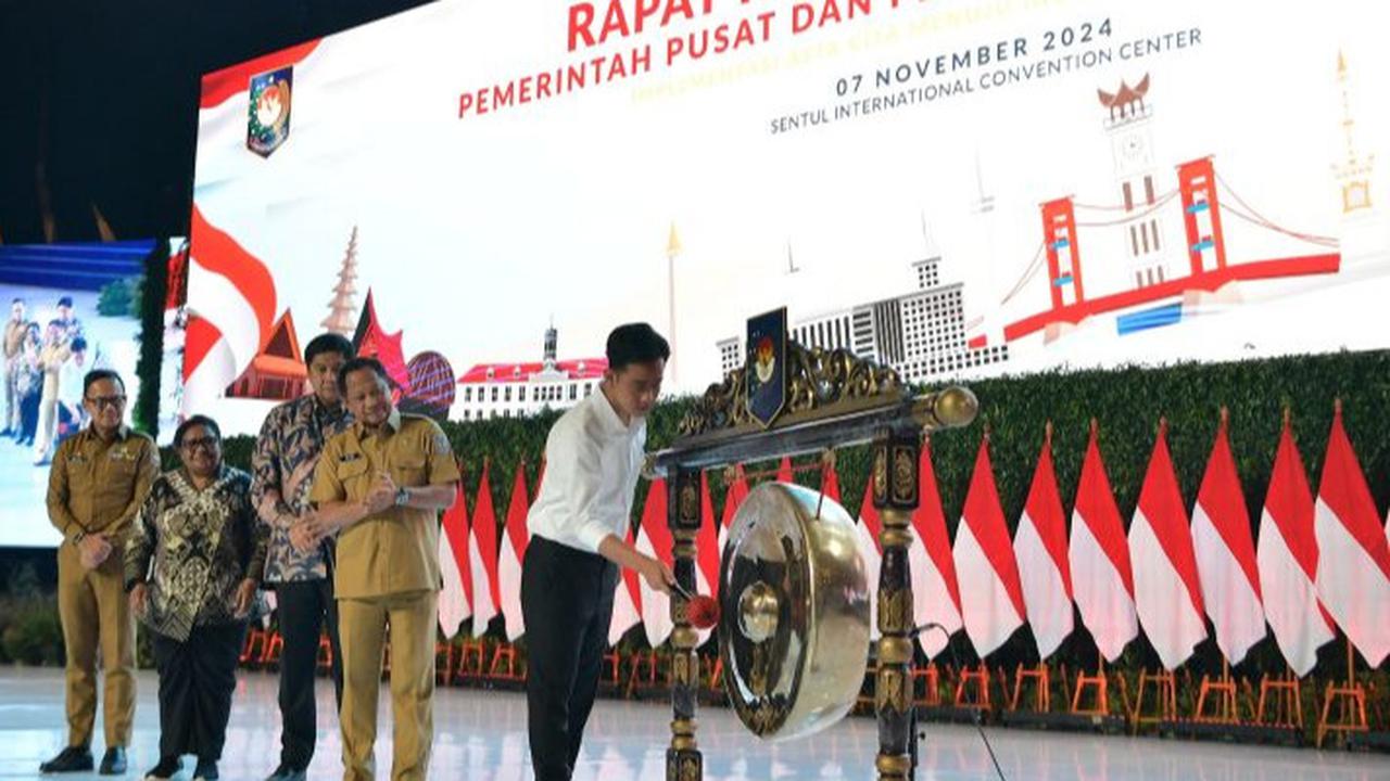 Gibran Usul Rakornas Kepala Daerah Selanjutnya Digelar di Akmil Magelang: Minimal Lima Hari