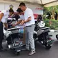 AHM Sediakan 20 Unit PCX Electric ke Dinas Perhubungan Bali (ist)