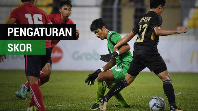 Berita video cuplikan laga Thailand vs Kamboja di SEA Games 2017 yang disebut telah diatur (match fixing).