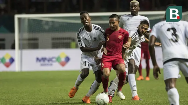 Indonesia Vs Mauritius