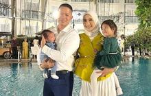 Dulu Miss International, 8 Foto Kevin Liliana, Memilih Berhijab dan Jadi Seorang Ibu