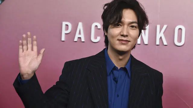Lee Min Ho. (Jordan Strauss/Invision/AP)