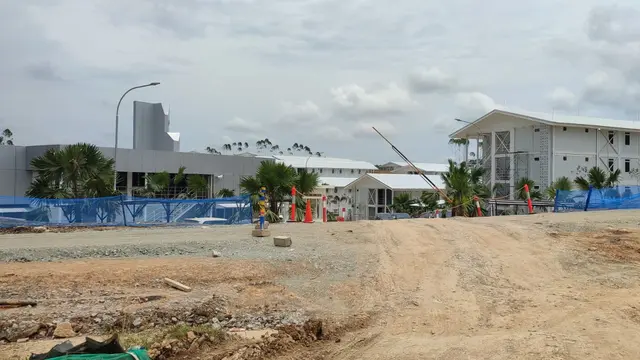 Lokasi IKN Nusantara di Kalimantan. Foto: Liputan6.com/Nurmayanti