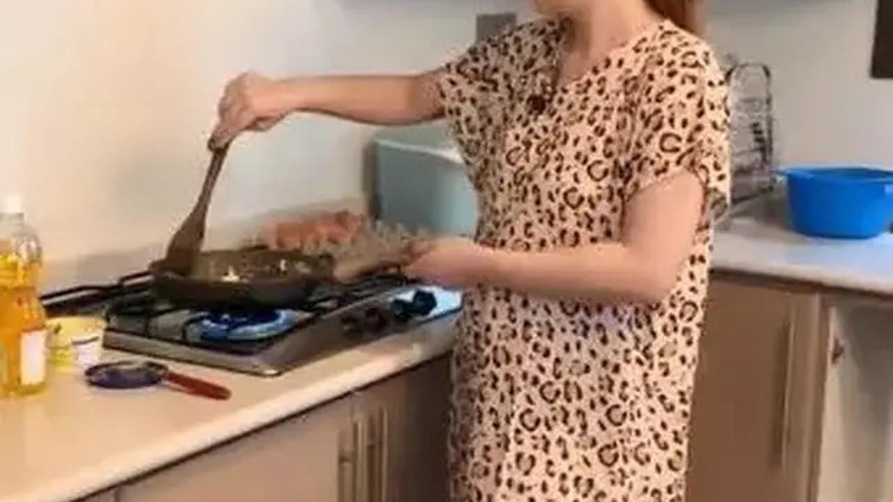 Potret Dapur Rumah Celine Evangelista dengan Model Minimalis, Bikin Suasana Nyaman saat Memasak