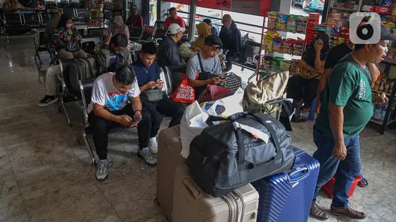 Saat Mudik Nataru 2024/2025, 6,54 Juta Orang Diprediksi Gunakan Bus