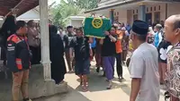 26 Hari Pencarian, Rosyid Korban KMP Virgo Pulang dengan Peti Jenazah
