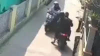 Viral Emak-Emak Dijambret hingga Terjungkal dari Motor