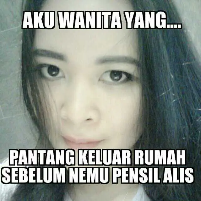 Meme Kocak Saat Bikin Alis Mata Ini Bikin Tepuk Jidat