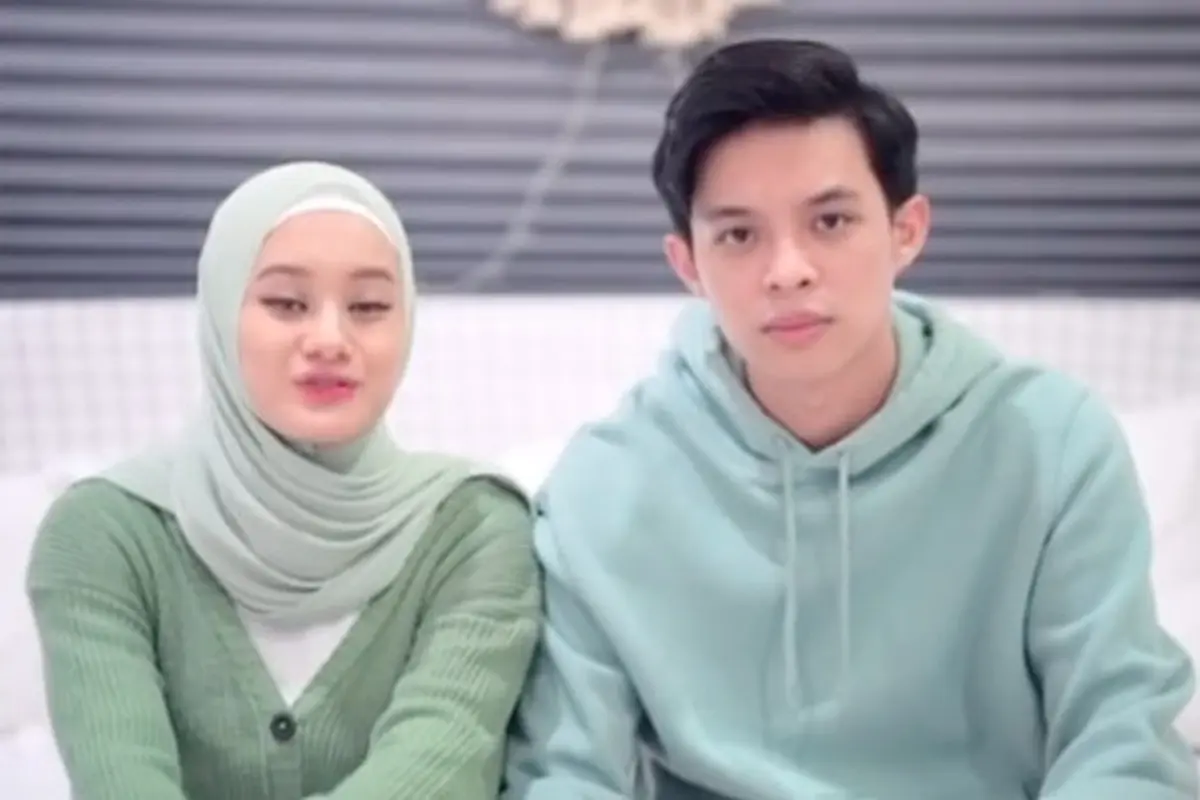 Unggahan Rey Mbayang dan Dinda Hauw soal jatah