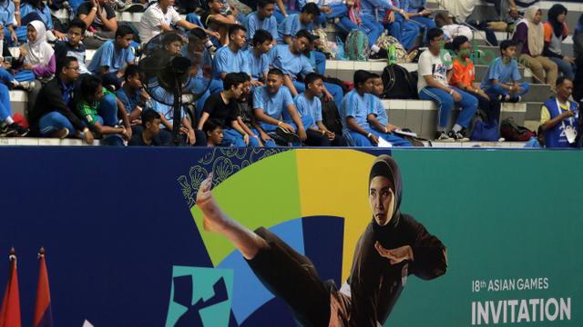 Serba Serbi Test Event Pencak Silat 2018, Test Event Asian Games 2018