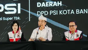 Jokowi: PSI Partai Baru, tapi Sudah Banyak yang Takut