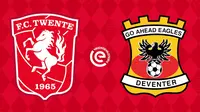 Cover prediksi FC Twente vs GO Ahead Eagles. (Dok. svgt.nl)