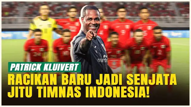 VIDEO: Patrick Kluivert Pede! Formasi Baru Jadi Senjata Timnas Indonesia Lawan Lebanon