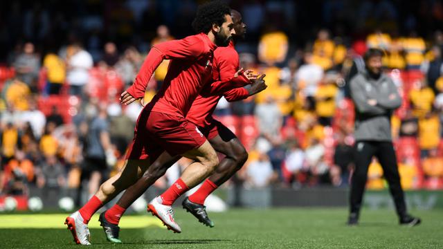 Sadio Mane dan Mohamed Salah, Liverpool