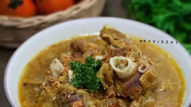 10 Resep Gulai Kambing ala Rumahan, Gurih dan Menggugah Selera