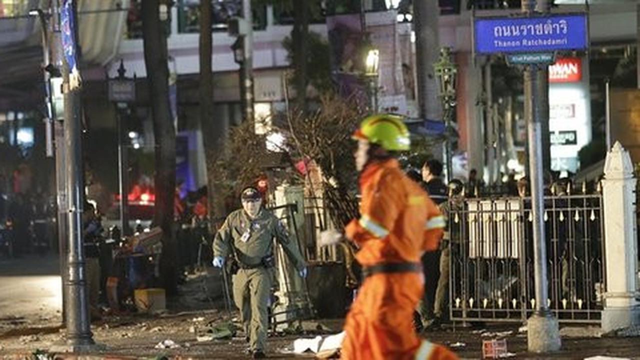 Bangkok tegang usai ledakan di kuil, sekolah dan kantor diliburkan