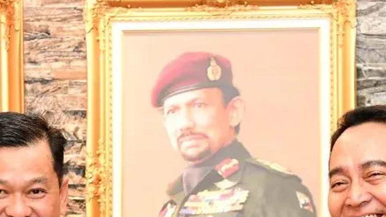 Andika Perkasa diundang menghadiri rangkaian perayaan hari ulang tahun ke-77 Sultan Haji Hassanal Bolkiah.<br>