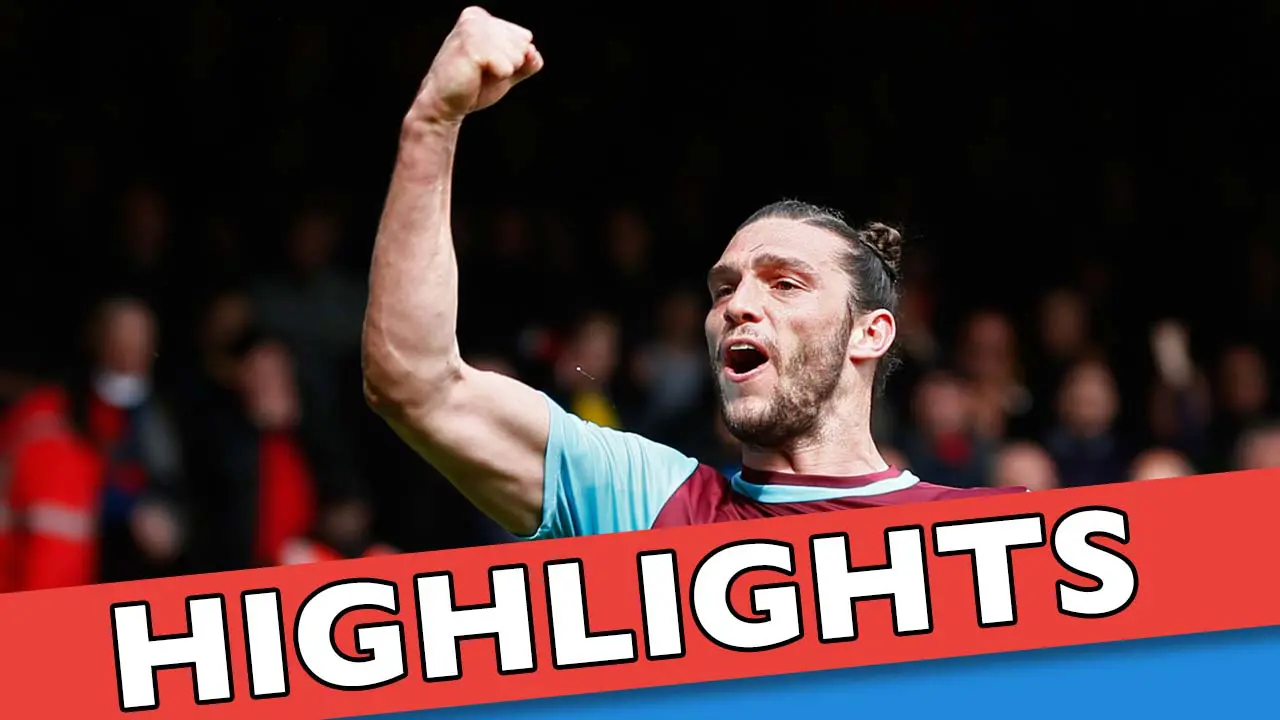 West Ham vs Arsenal 3-3: Carroll Hat-trick, Arsenal Ditahan