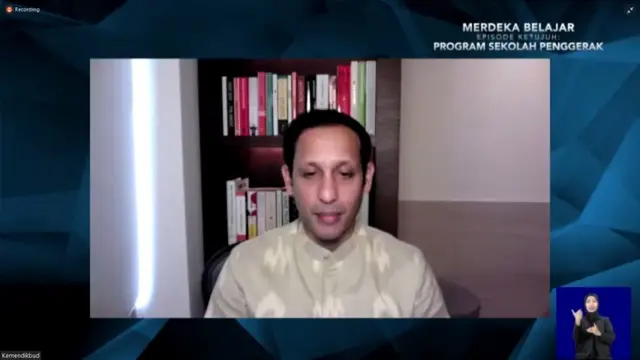 Mendikbud Nadiem Makarim