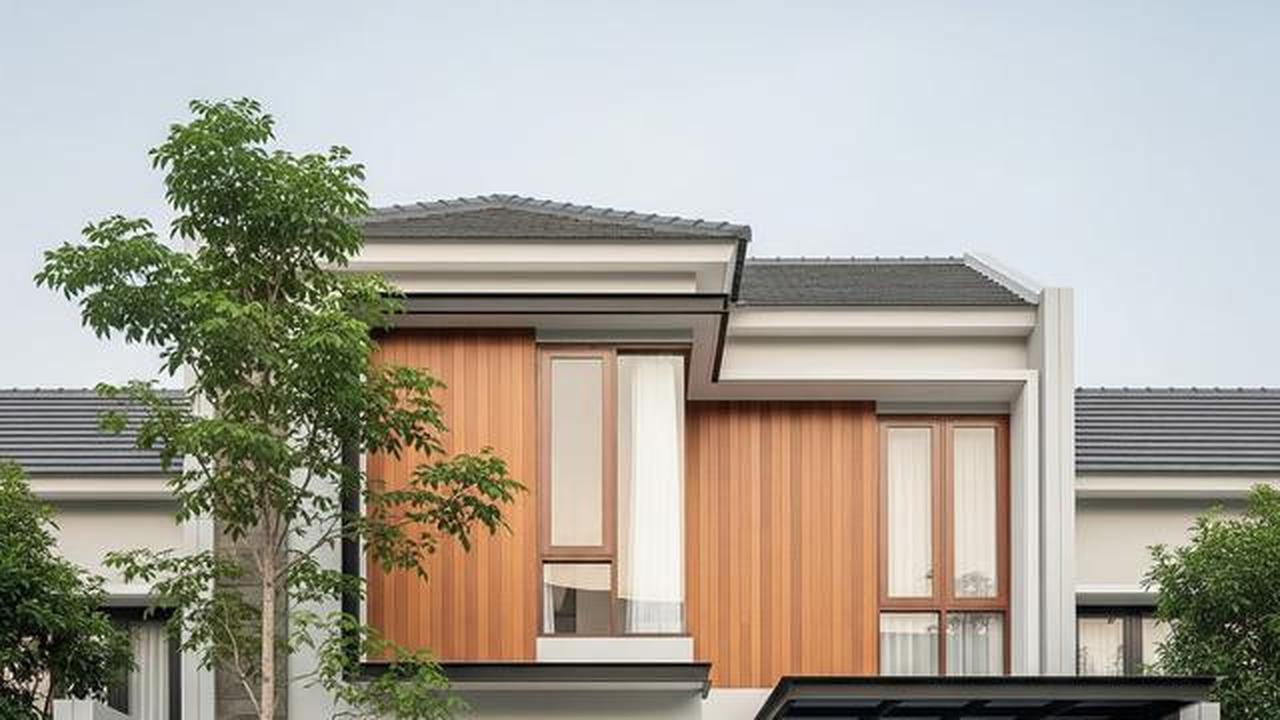 9 Desain Rumah Kecil tapi Tetap Cocok untuk Keluarga dengan Dua Anak, Hunian Nyaman