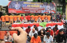 Polisi Angkut 299 Preman di Jakarta Utara, Pendapatan Rp90 Juta per Bulan dari Uang Parkir