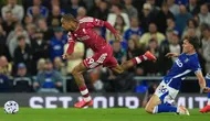 Bradley Barcola Buka Petualangan di Liverpool dengan Debut Positif