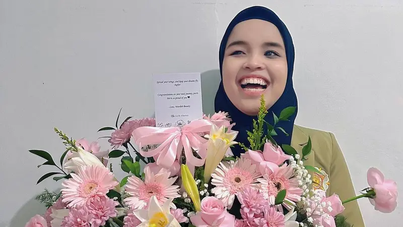 Putri Ariani pilih kuliah jurusan Hukum di UGM