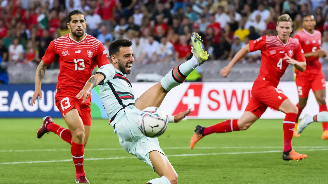 Swiss vs Portugal
