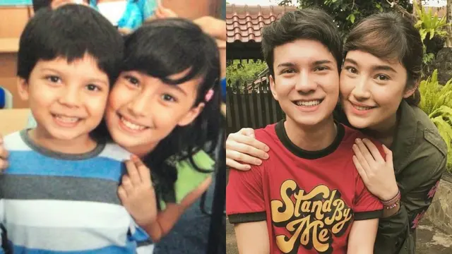 [Fimela] Endy Arfian dan Tatjana Saphira