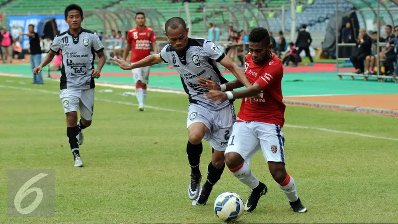 Bali United vs Sriwijaya FC