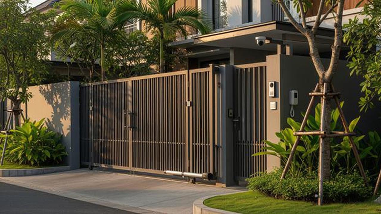8 Desain Pagar Anti Maling, Bikin Penghuni Rumah Tenang dan Nyaman