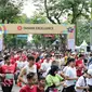 Kemeriahan yang menjadi ciri khas setiap tahun acara Taiwan Excellence Happy Run, juga akan dirasakan para pecinta olahraga lari./Ist