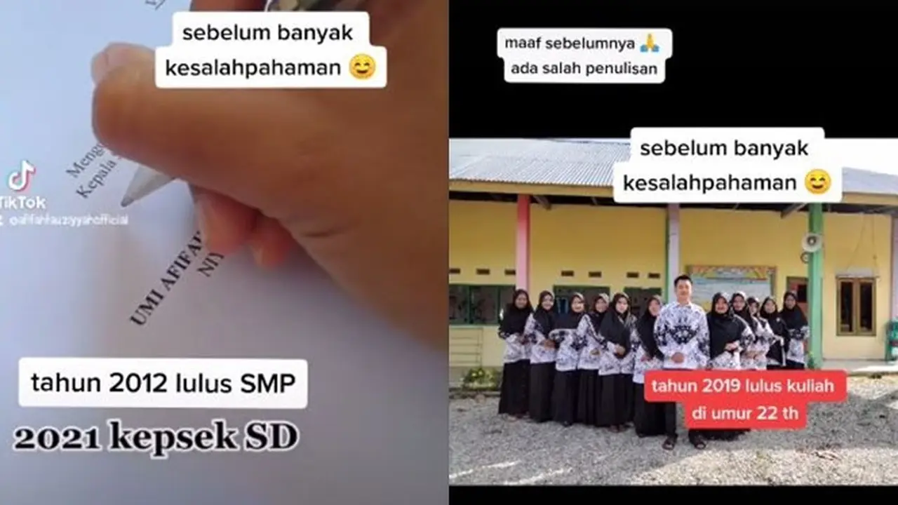 Wanita Ini Jadi Kepala Sekolah di Usia 23 Tahun, Ada Alasan di Baliknya
