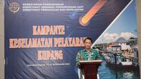 Kementerian Perhubungan&nbsp;bersama dengan KSOP Kelas III Kupang melaksanakan Kampanye Keselamatan Pelayaran di Kupang, NTT