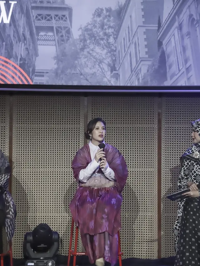 Kami. Bakal Tampilkan Keindahan Kain Tenun Endek Bali di Front Row Paris