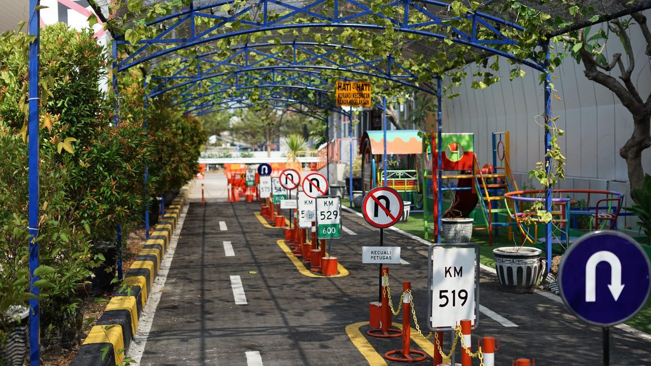 Jasa Marga Sediakan Rest Area Khusus untuk Anak