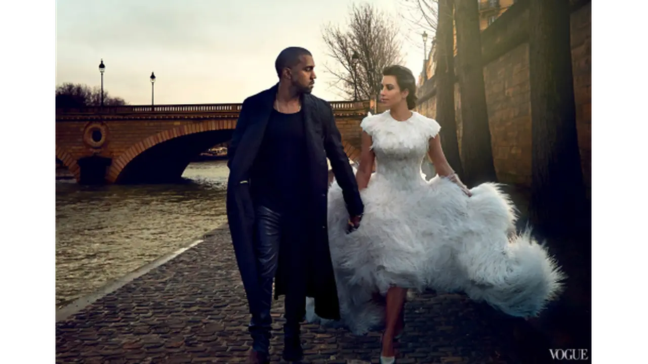 Kanye West dan Kim Kardashian