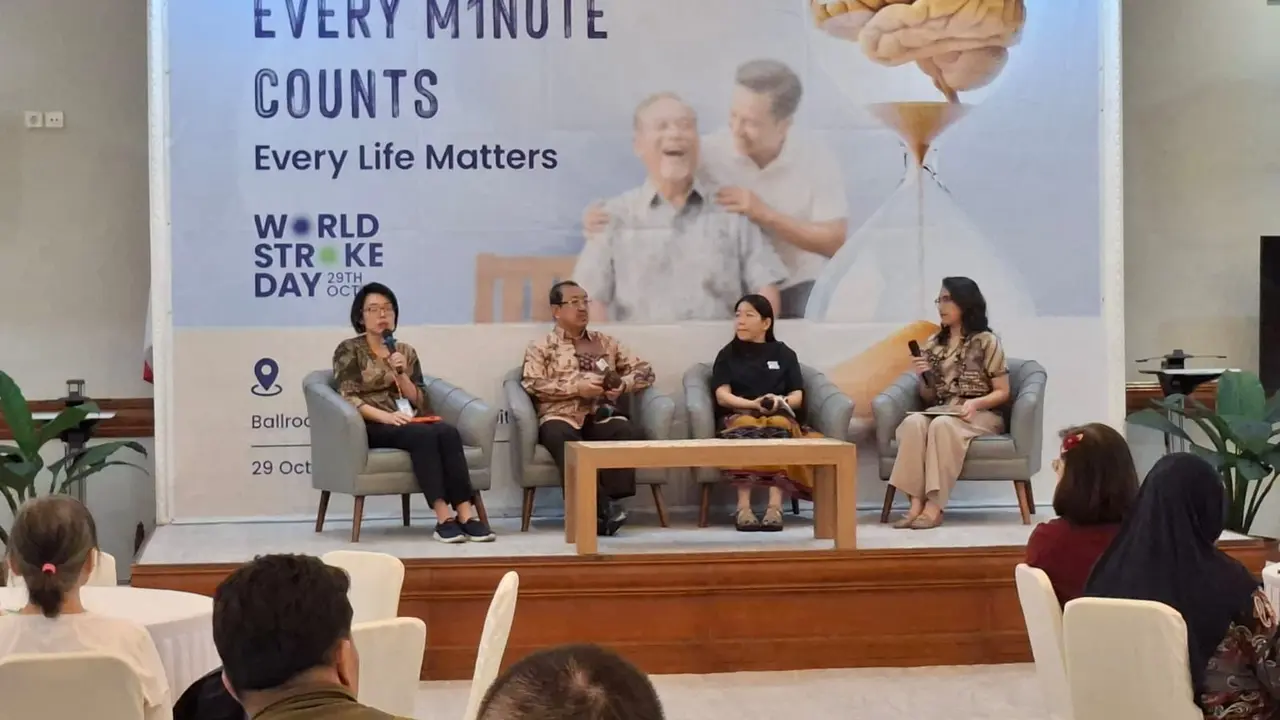 Kenali Mitos dan Fakta pada Penanganan Stroke, Jangan Sampai Kehilangan Golden Time Penyembuhannya