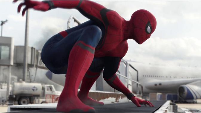 Spider-Man di Captain America: Civil War. (Marvel Studios)