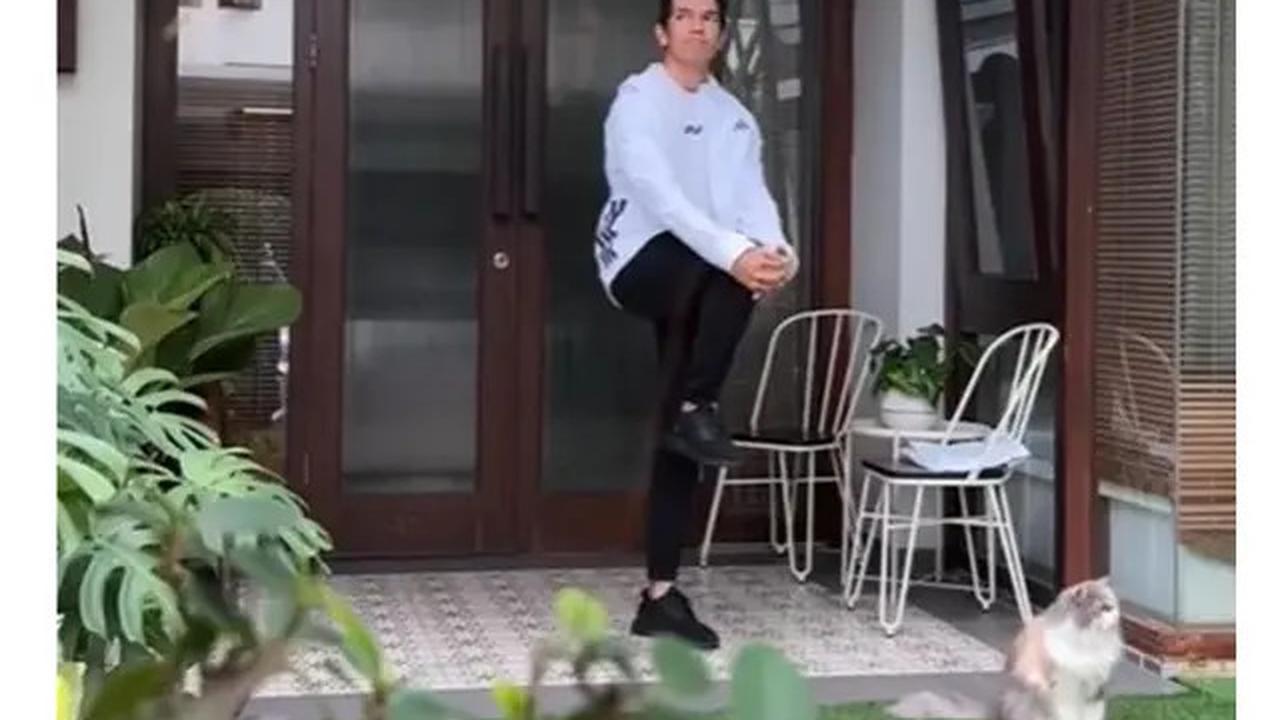 6 Potret Rumah Adrian Maulana di Tangerang Selatan, Mewah Bergaya Minimalis Elegan